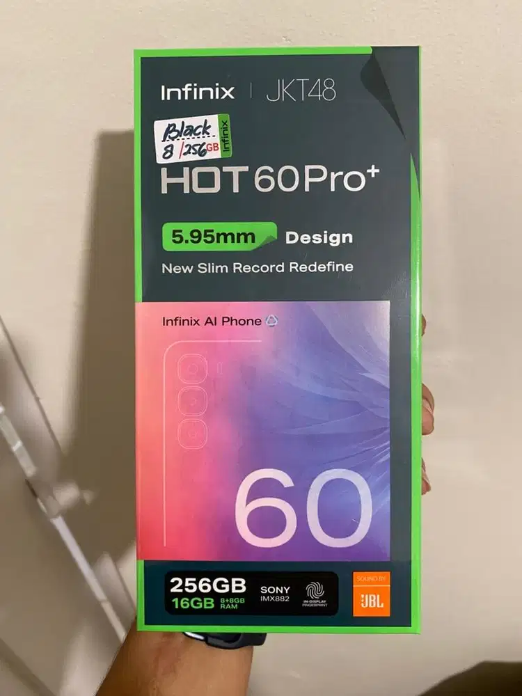 Infinix HOT 60 Pro+