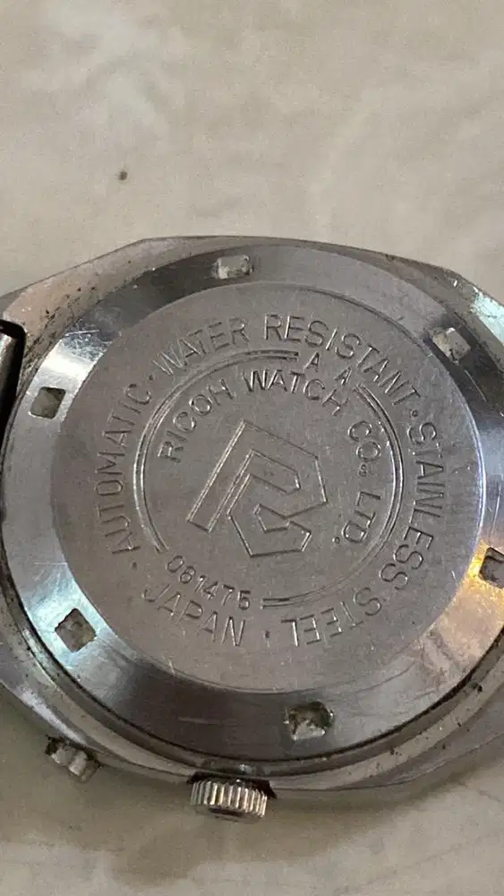 JUAL CEPAT JAM TANGAN PRIA MERK RICOH