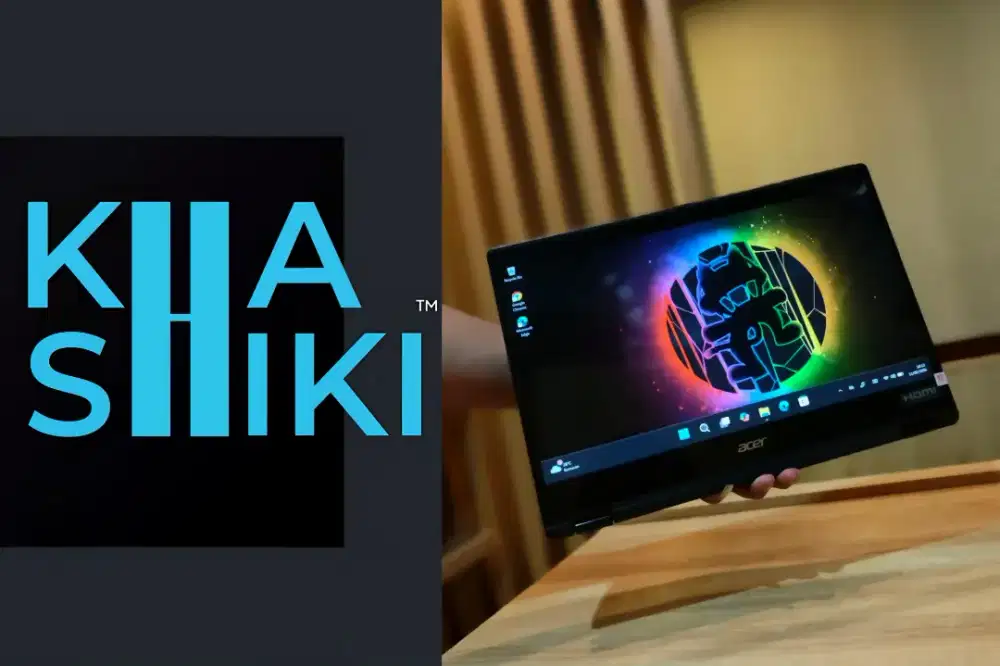 Harga spesial Acer Travelmate Spin i5 gen11 16gb