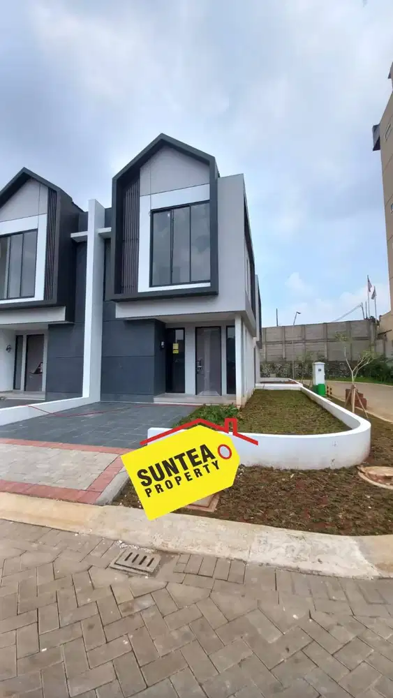 HOT SALE!!! Rumah baru siap huni di Bintaro Jaya Sektor 7