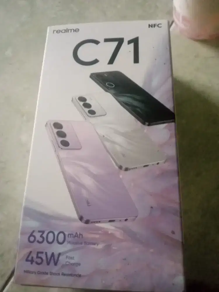 realme c71 ram 8/126
