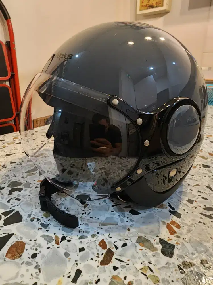 Helm Cargloss YBR Pilot ukuran XL