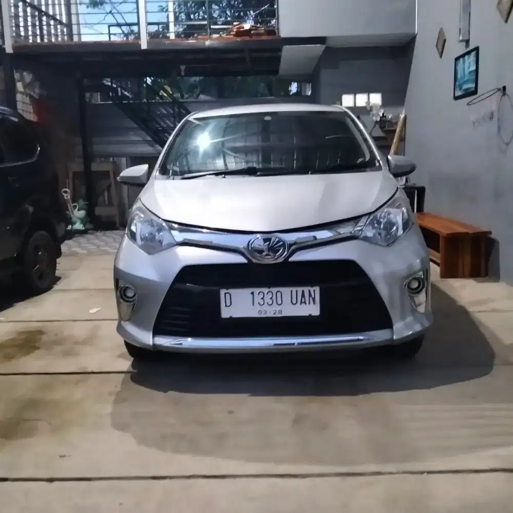 Calya G 2017 manual,mulusss