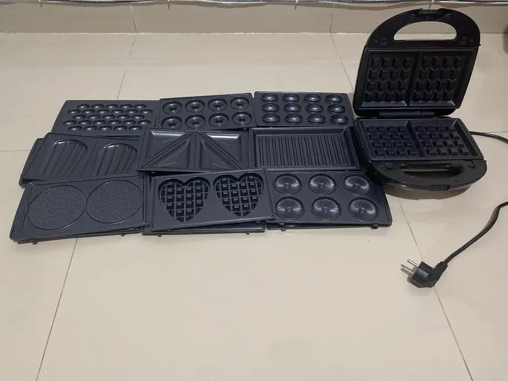 Sokany Waffle Maker 10 in 1