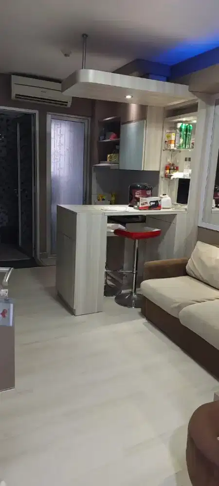 Jual 2BR Atas Mall Full Furnished Siap Huni Apt Bassura City