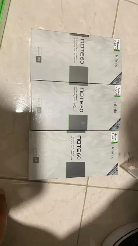 INFNIX NOTE 60 NEW ARRIVAL