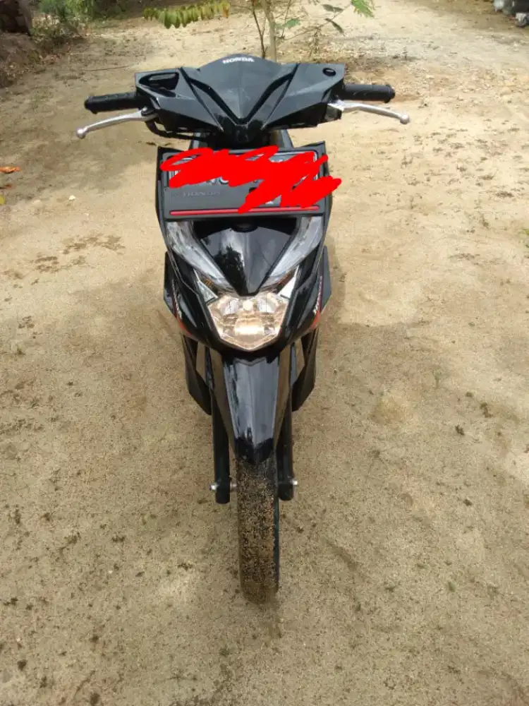 Dijual santai Beat 2018 Hitam