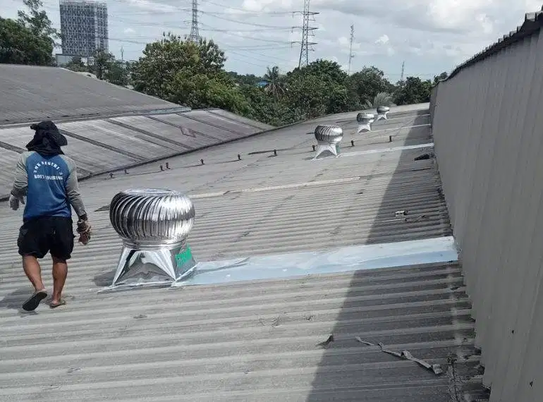 TURBIN ADALAH SOLUSI VENTILASI ALAMI UNTUK BANGUNAN DI JAKARTA
