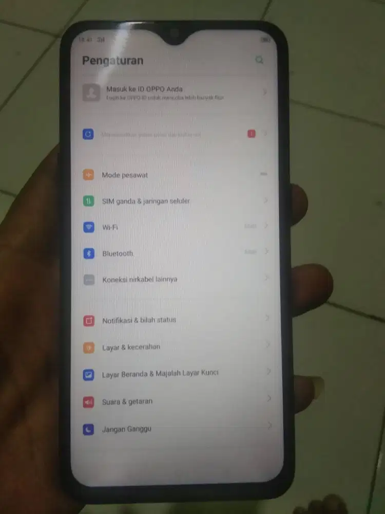 oppo a12 ram 3/32gb normal