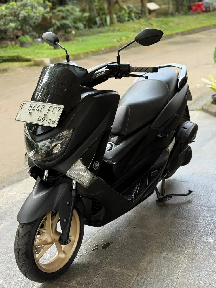 Yamaha Nmax 155 Thn 2018 Hitam Mulus
