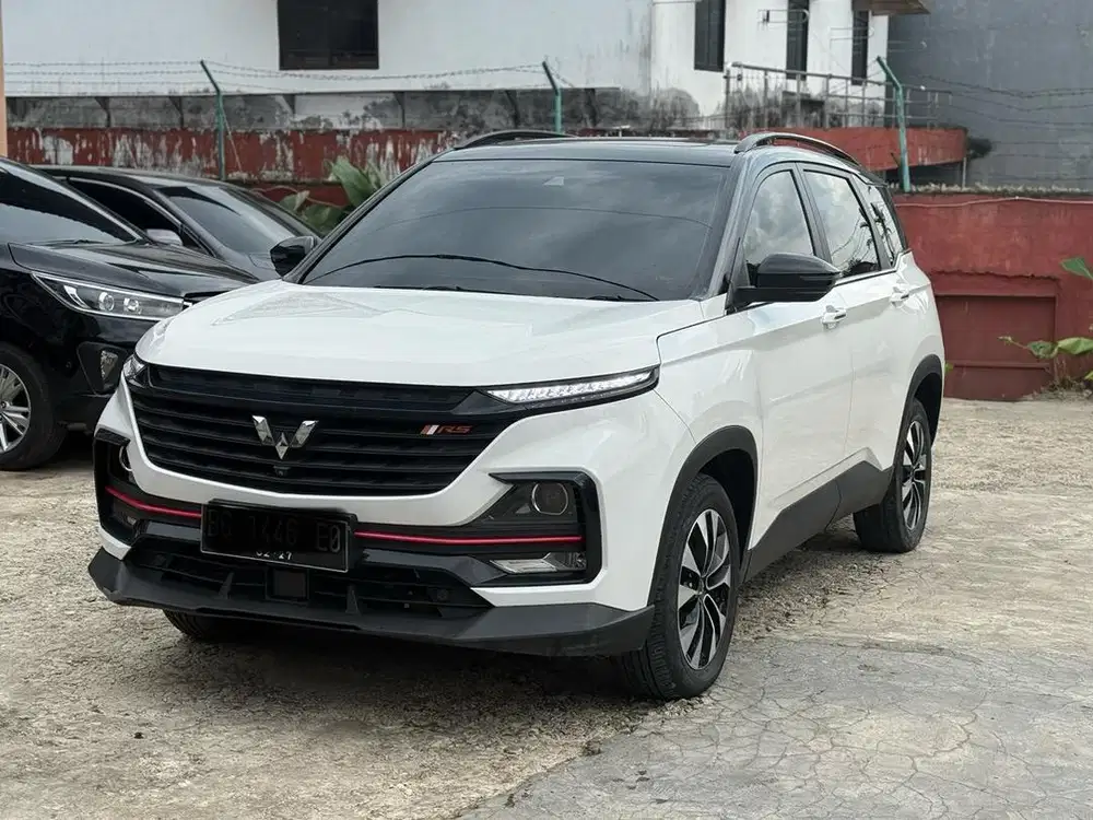 MURAH WULING ALMAZ RS PRO TURBO T LUX 1.5 Matic 2021 tgn pertama km 40