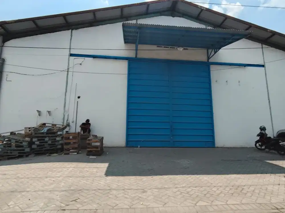 Disewakan Gudang Angtropolis Margomulyo Tandes Siap Pakai