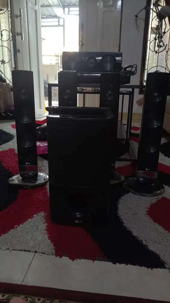 LG vcd bisa karoke suarany masih bagus