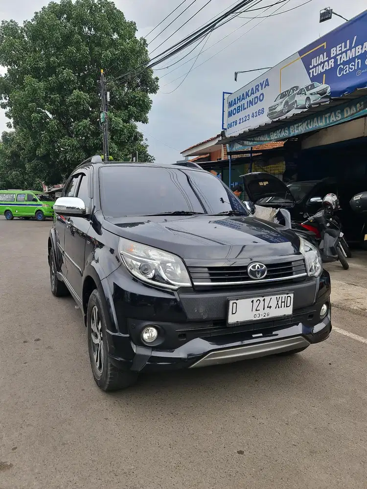 Toyota Rush 2016 Bensin