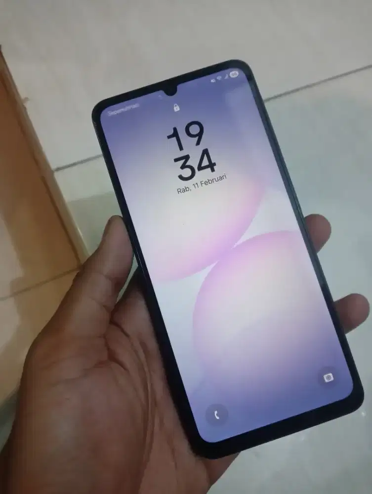 SAMSUNG A07 4/64GB
Bekas