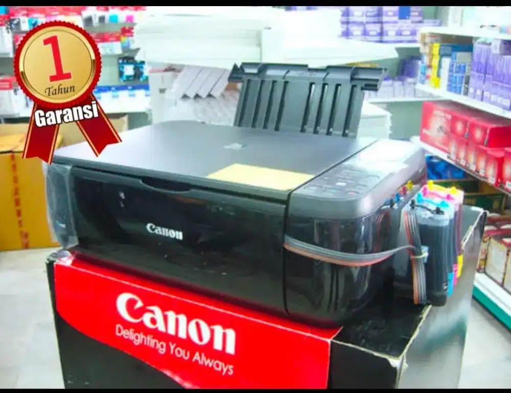 Printer canon mp287 bekas kualitas baru