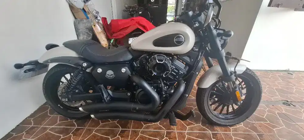 Jual cepat motor Benda 252 tahun 2024