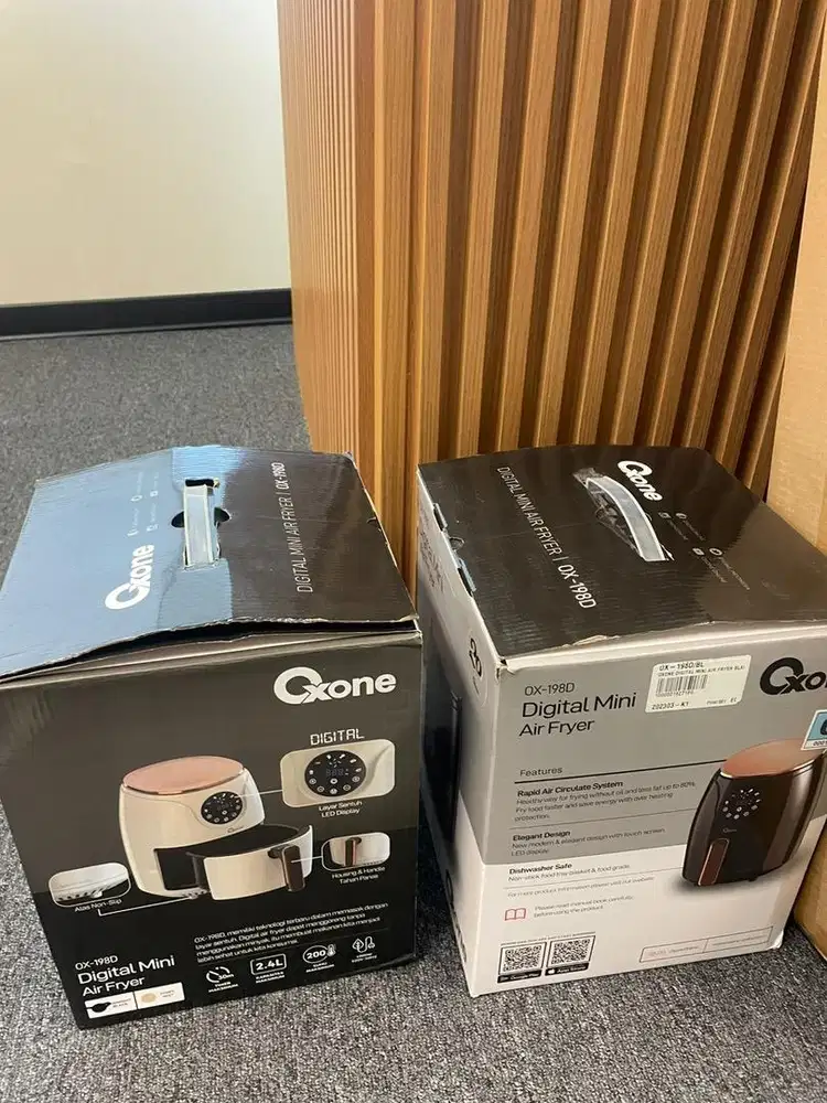 oxone air frayer mini OX-198D
