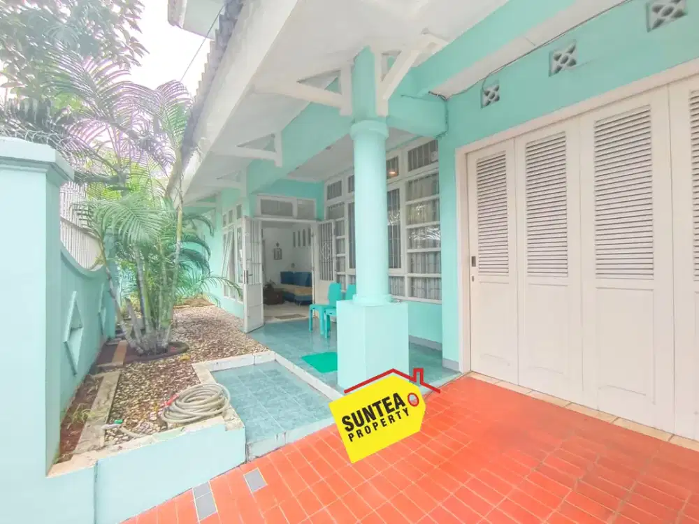 Rumah Luas Siap Huni Lokasi Bintaro Jaya Sektor 9 - 0580