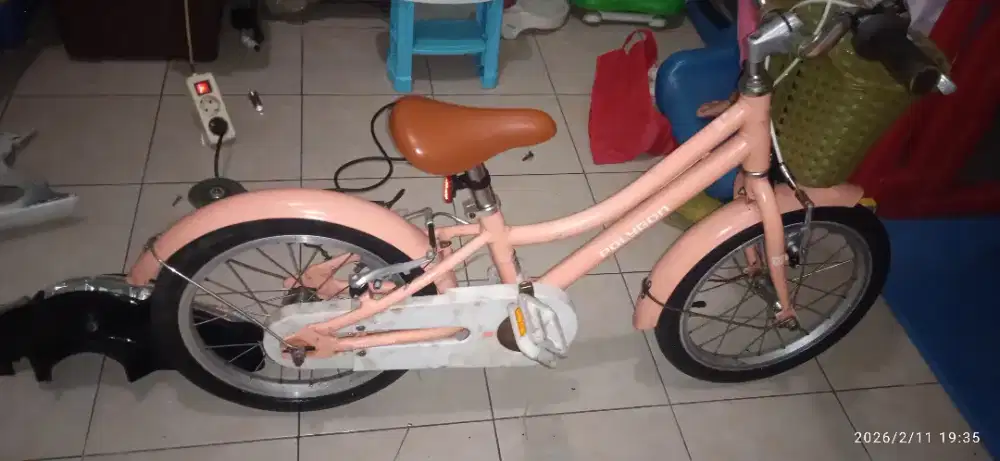 Sepeda anak Polygon Alice 16 alloy