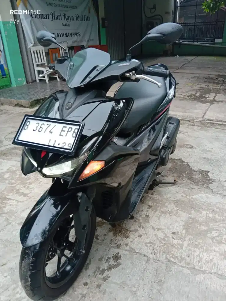 Di jual yamaha Aerox tahun 2019