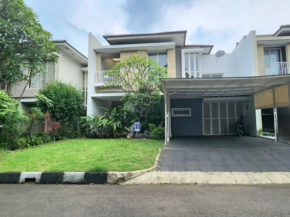 Rumah Puri Botanical Eugenia  Hadap Utara