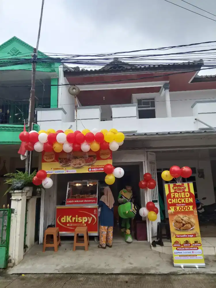 Lowongan dKrispy Fried Chicken