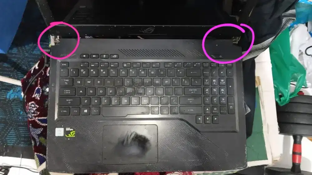 Asus ROG Strix Gl503ge en129t (UPGRADED) + BONUS