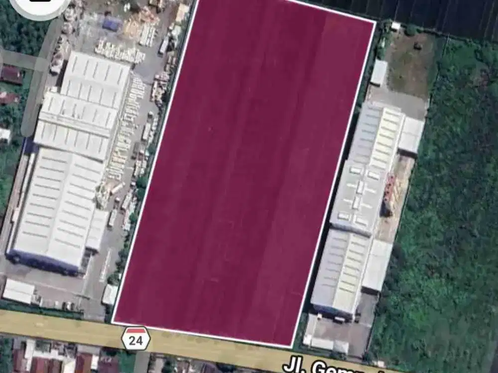 Lahan industri murah ngoro mojokerto