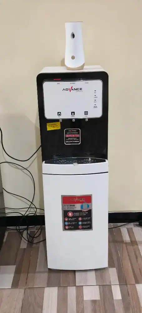 Dispenser ADVANCE galon bawah