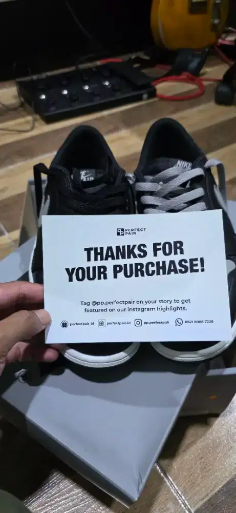 Dijual Air Jordan 1 low OG Shadow 2024