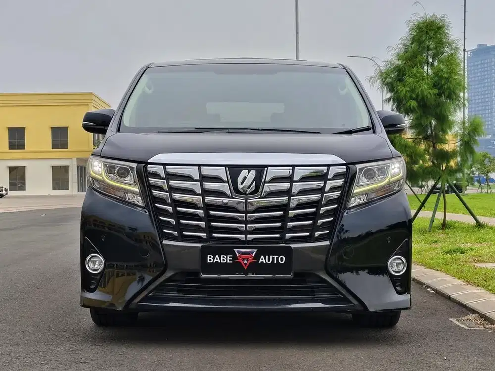 Toyota Alphard 2.5 G 2017