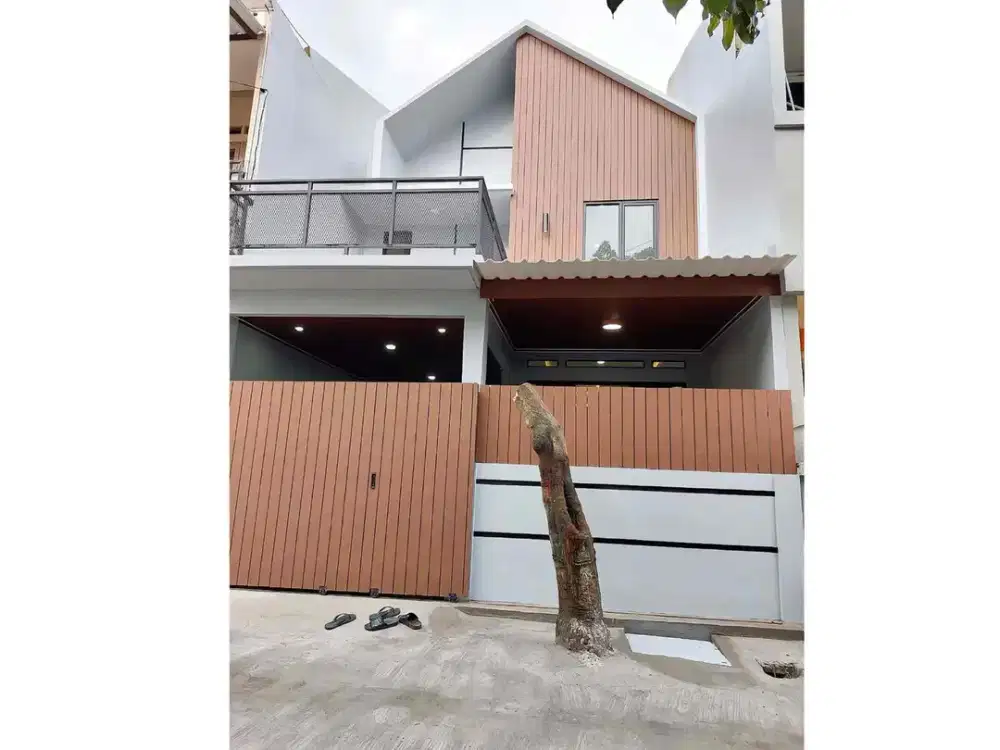 Rumah Baru Renovasi Siap Huni di Buana Gardenia Pinang Kota Tangerang