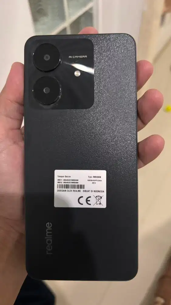 Di jual Cepat (Realme Note 60x)