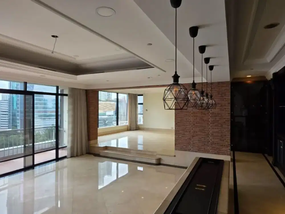 Dijual Apartemen Syailendra Setiabudi Kuningan lantai Rendah