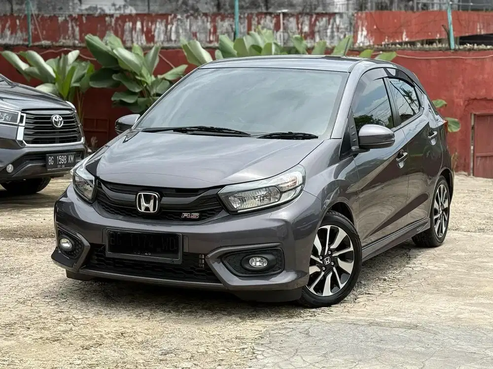 LIKE NEW KM 18rb Brio RS MATIC 2021 new model Macan nian Dp 5 jt