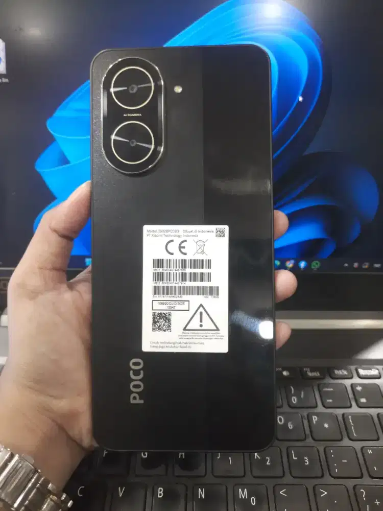 Xiaomi Poco C71 Ram 4+4/128 -Second