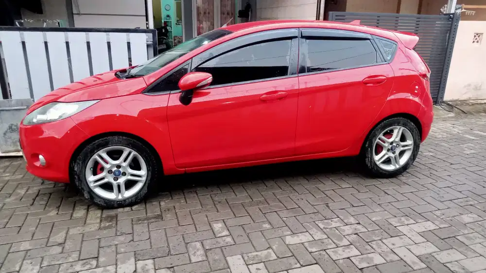 Ford Fiesta 2012 Bensin