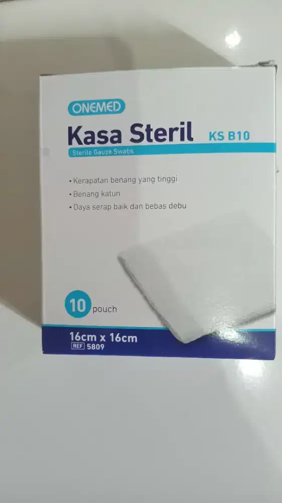 Kasa steril merek onemed