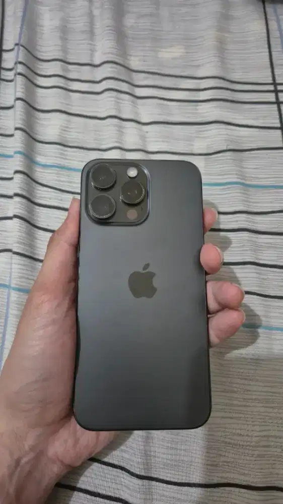 IPhone 15 Promax 256GB Fullset Ex inter