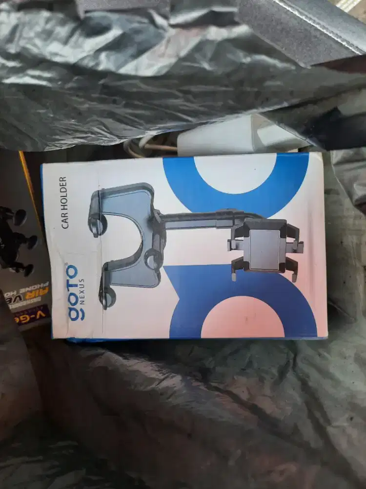 Di jual holder hp nya buat driver gocar dan grabcar