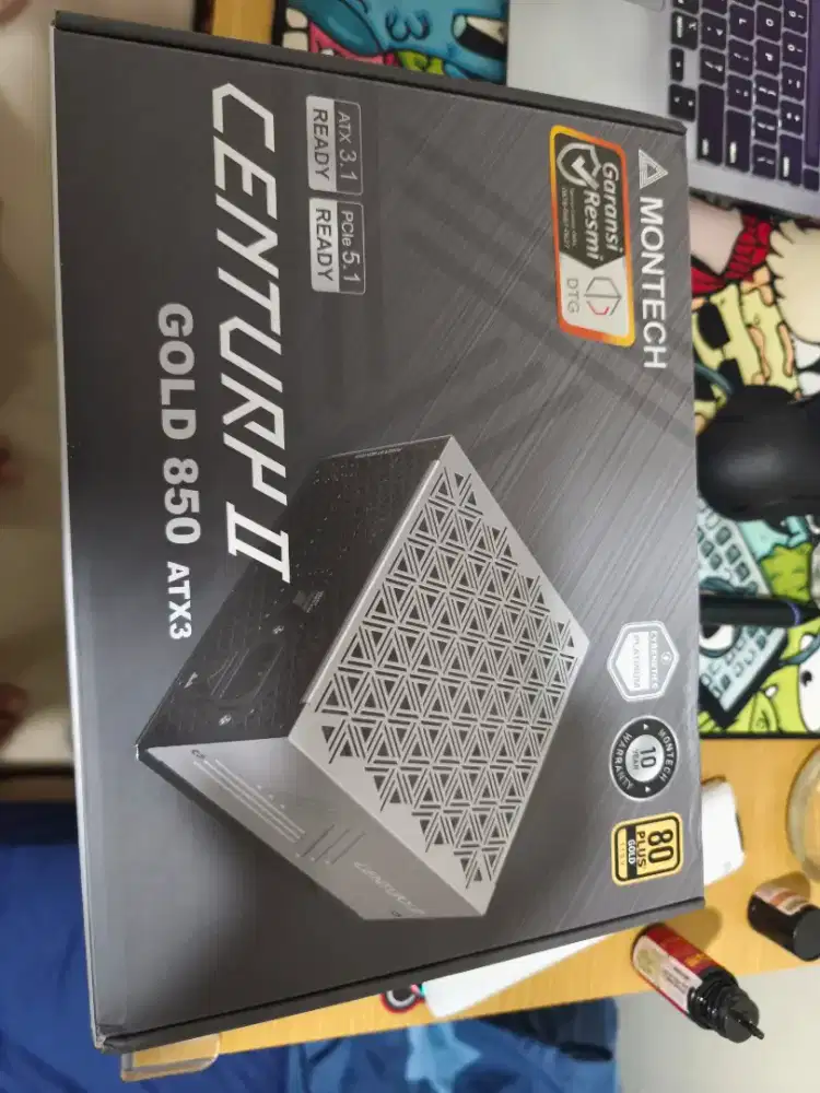 Psu Montech Century II 850 Gold ATX3.1 Full Modular