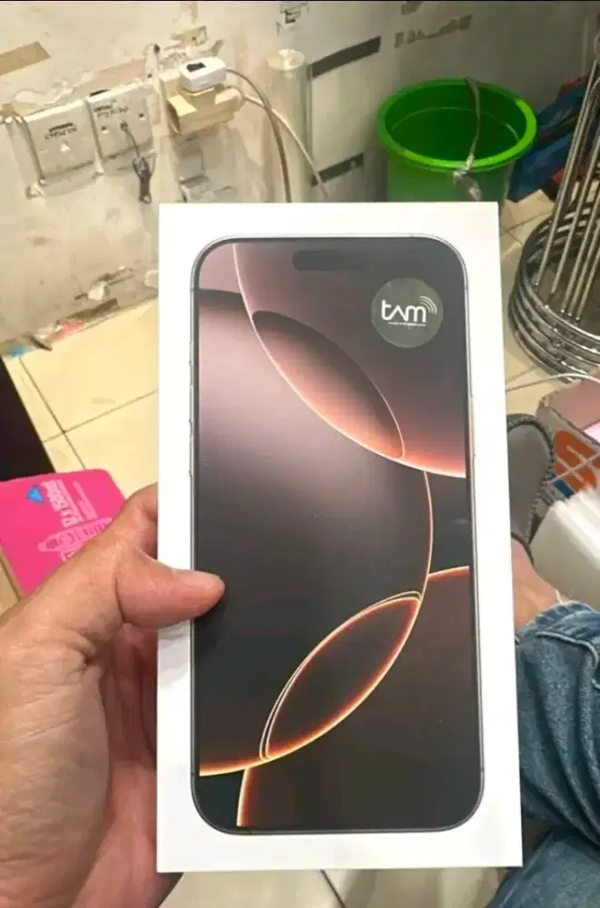 iPhone 16 Pro Max 256GB BRAND NEW Desert Titanium