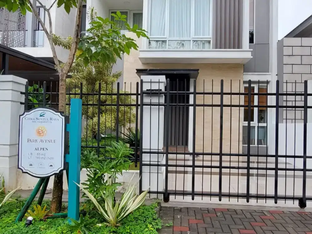 Rumah Mewah Siap Huni, Full Furnished, Kolam Renang, Di Jalan Utama Citra Sentul Raya, Bogor