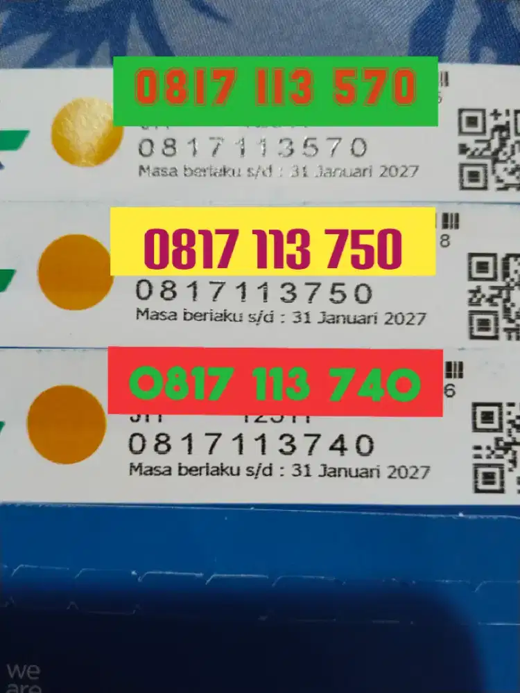 Perdana xl 10 digit cantik murah prabayar