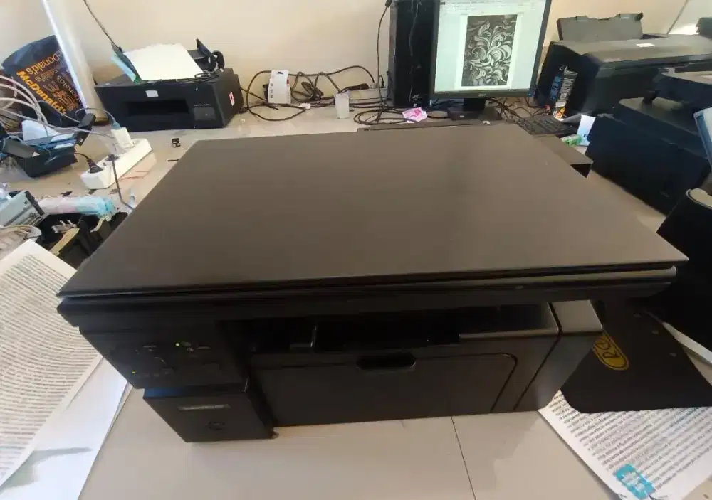 Printer Laser Jet M1132 mfp Bekas (Barang 12)