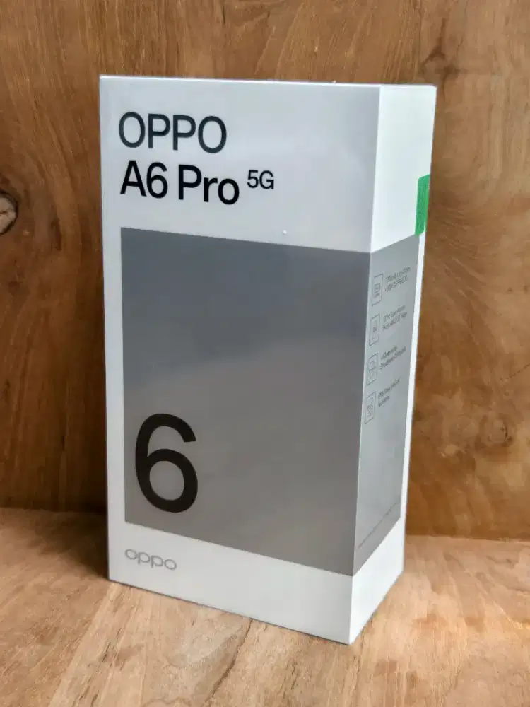 Oppo A6 Pro 5g 8/256 Pink- BARU segel !!! Asli new
