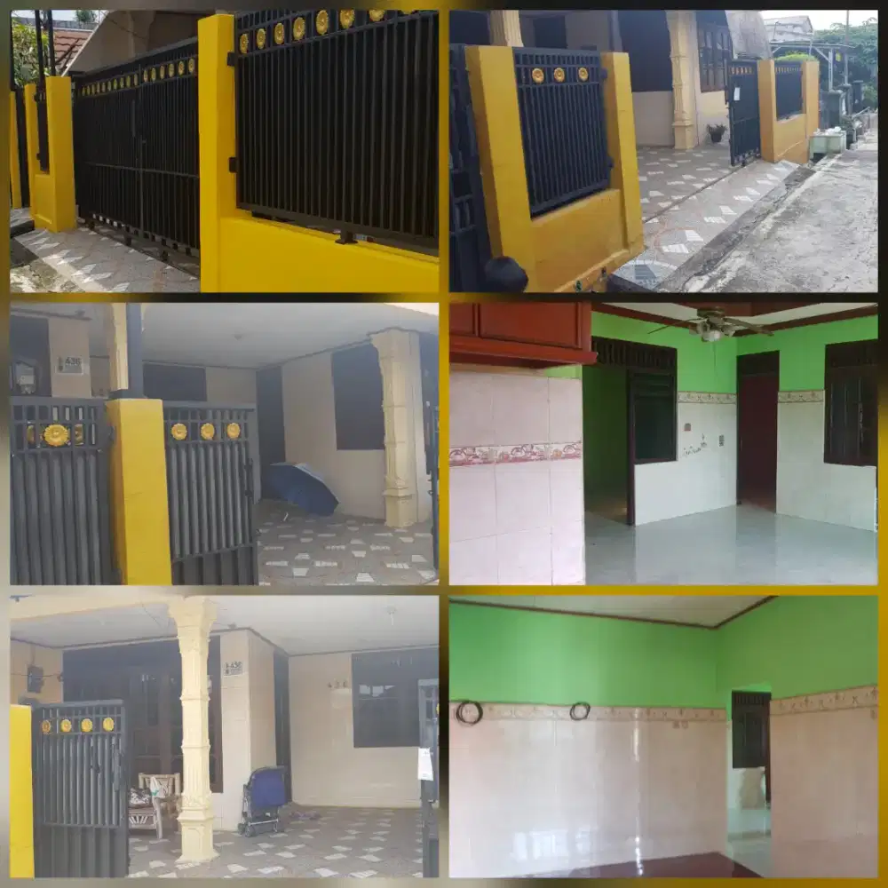Disewakan Rumah Lokasi Tengah Kota Depok Mekarjaya Sukmajaya Depok 2