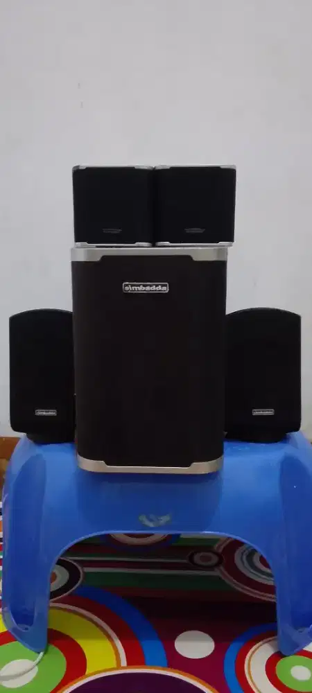 SPEAKER AKTIF SIMBADA NORMAL