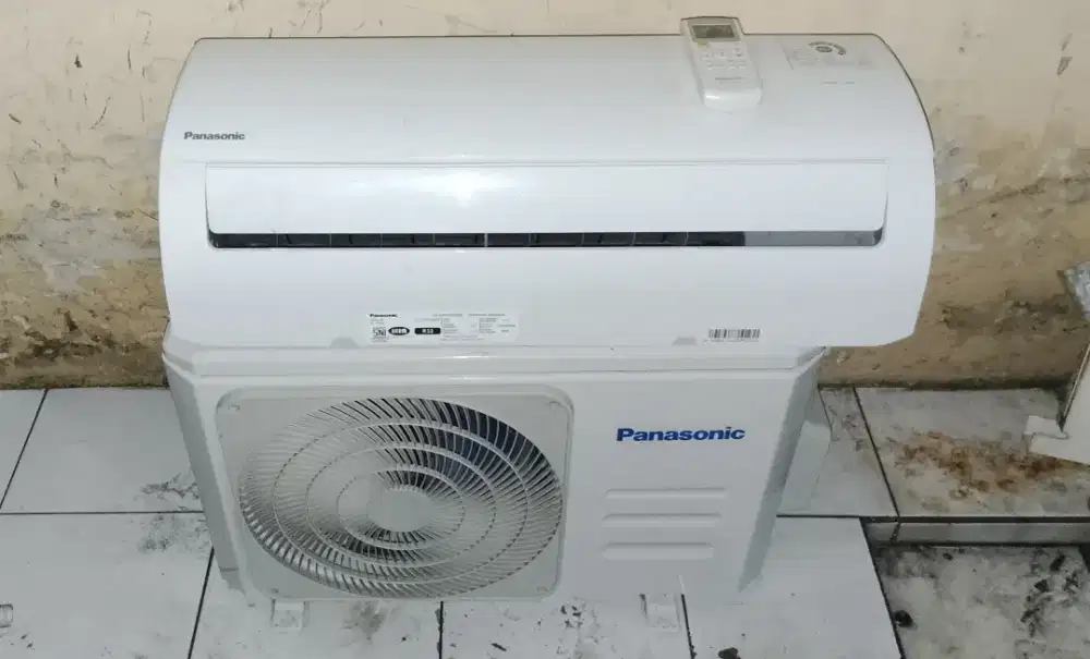 ready ac panasonic 1/2pk R32 ori